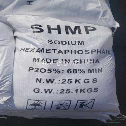 SHMP 68% para a indústria têxtil
